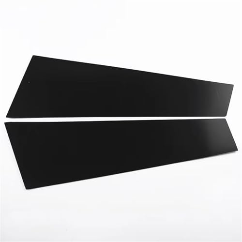 Pegatinas para pilar BC de BMW Serie 3 GT F34 (2013-2019): cubiertas embellecedoras color negro