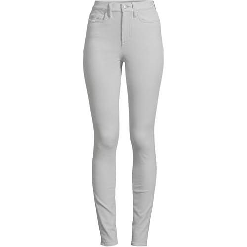 Lands' End Women's Slender High Rise Corduroy Skinny Pants3