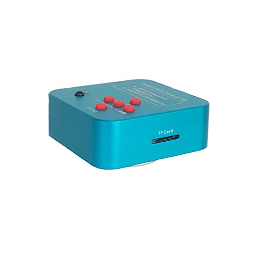 顕微鏡観察 108.0p 48mpデジタル三眼顕微鏡カメラ(Blue)