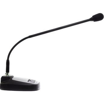 SpeechWare 3-in-1 TableMike USB Desktop Microphone with 3.5mm Mic Input, Detachable Boom, and Speech Equalizer for Superior Voice Recognition and Recording
