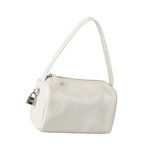 Sac à bandoulière coréen moderne en cuir PU souple, sac à main mode femme polyvalent