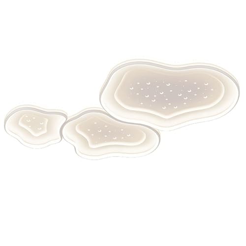 Plafonnier acrylique pastoral pour illuminer chaleureusement votre chambre