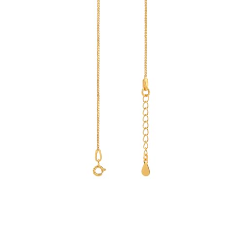Image of MAIRA 1gm Micron 925 Sterling Silver 18K Gold Plated Hypoallergenic Black Beads Kala Mani Mangalsutra | Tanmaniya | Chandi Necklace Jewellery | Pure Silver Gift for Women