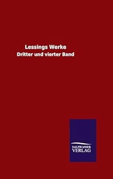 Hardcover Lessings Werke [German] Book
