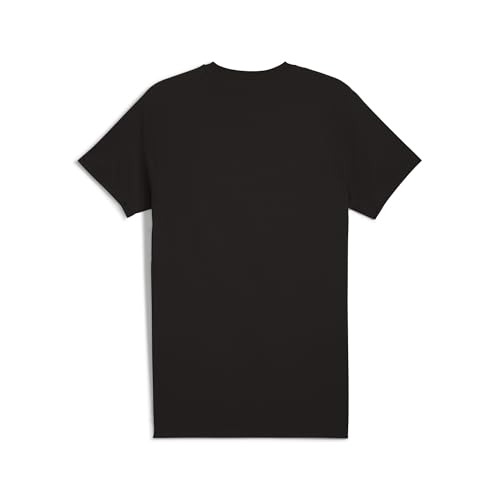 PUMA Unisex EVOSTRIPE Tee T-Shirts, PUMA Black, XL – Ansicht 4