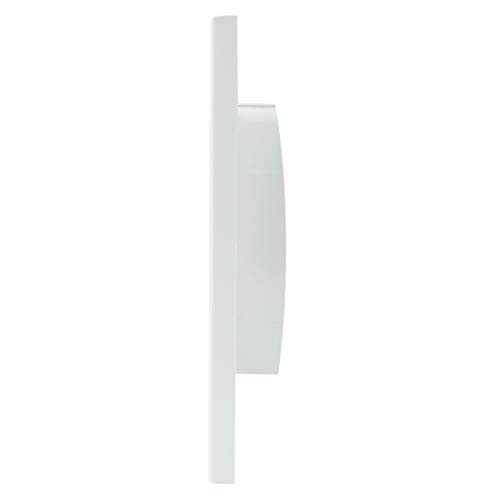MKK Ventilation Grille Square 170 x 170 mm Diameter 100 mm White - Image 3