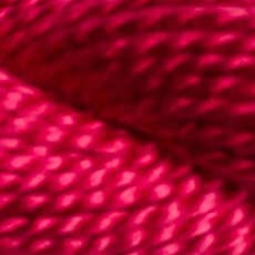Hilo perlado de algodón DMC 115, color rosa oscuro miniatura 2