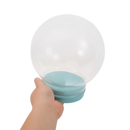 Globo de nieve DIY de 18 cm para decoración de bodas y cumpleaños 6