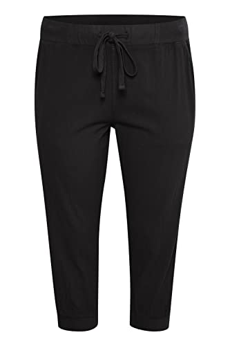 Pantacourt Kaffe Curve Capri anti-frottement extensible femme