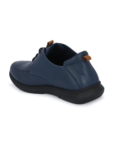 Image of egoss Zero Gravity Men's Sneakers | Genuine Leather Casual Shoes | Trendy | Lightweight | Comfortable Fit | Stylish ES-25