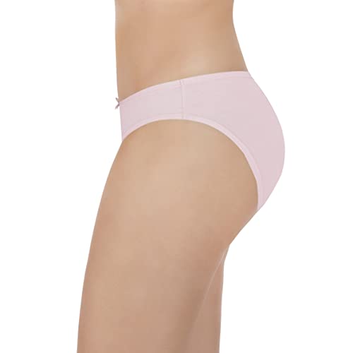 Image of every de by amante Assorted Low Rise Bikini (Pack of 5)
