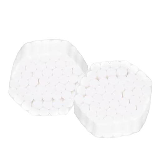 TapóN para Sangrado de Nariz N 100 Uds., Gasa Dental, Rollos de Alta Absorción, Accesorios de Bolas de Algodón Enrolladas para Sangrado de Nariz en la Boca