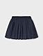 name it Baby-Mädchen NMFNUTULLE Skirt NOOS Rock, Dark Sapphire, 80