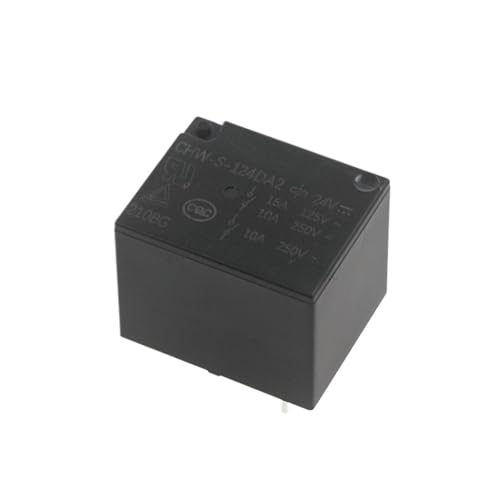 Relais 12V CHW-S-124DA2 10A à 4 broches pour isolation électrique