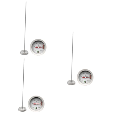 Thermomètre à friture pour l'huile Amosfun pour éviter les sirops brûlés et confitures ratées