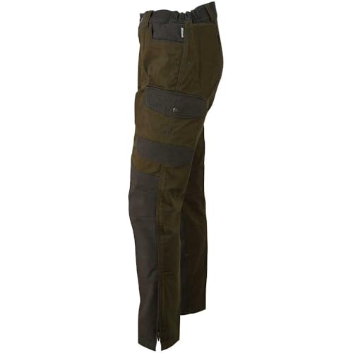 Fuseau de chasse Tradition Percussion en toile enduite verte