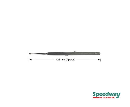 Meyerhoefer Chalazion Curette Size - 2 I Stainless Steel I Approx 126 mm.