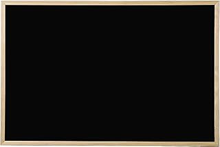 KAV 600mm x 900mm Wall Mounted Bulletin Chalk Boards with Chalk and Eraser - Wall Hanging Blackboards with Wooden Frame Perfect for Memo Message Board, Notice Boards, Kitchen Chalkboard, Menu Board