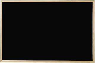 KAV 600mm x 900mm Wall Mounted Bulletin Chalk Boards with Chalk and Eraser - Wall Hanging Blackboards with Wooden Frame Perfect for Memo Message Board, Notice Boards, Kitchen Chalkboard, Menu Board