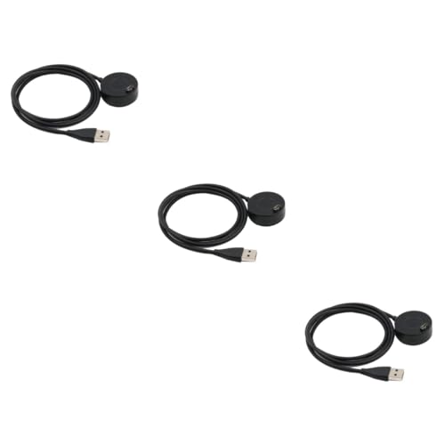 Gadpiparty 3pcs Fenix5 Charging Cable Plastic USB Data Cable Watch Supplies Travel Supplies Home USB Cable Travel Stuff USB USB Cable USB y Cable USB Cables Outdoor 5s Charging Stand
