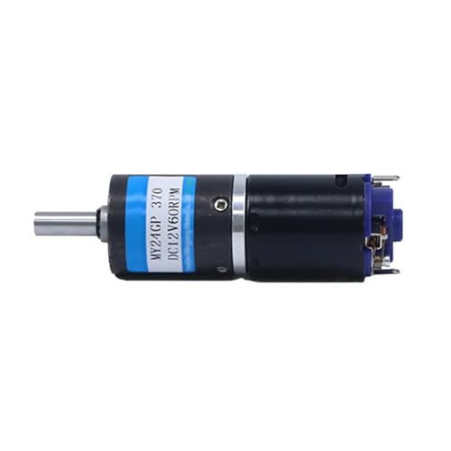 Moteur planétaire grand couple MY24GP-370H 6V 60RPM avec axe de transmission 6mm - 3