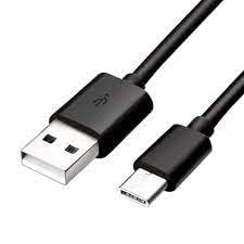 Image of USB Type C 25W Fast Charging Data Cable for Powerbank, Android Auto, Apple CarPlay, Samsung Galaxy S24, S23, S22, S21, S20, iPhone 15, 15 Pro, 15 Pro Max, 15 Plus Black