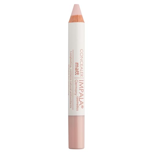 Impala - Crayon Correcteur | Maquillage du Visage | Longue Durée | Texture Lisse et Crémeuse | Correcteur de Cernes | Couleur 18 Illiminateur rose