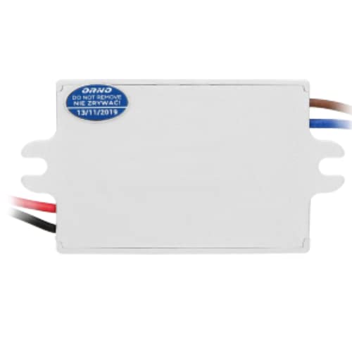 ORNO ZL-1630 Mini Led Trafo 12v Unterputz 12VDC 6W IP67