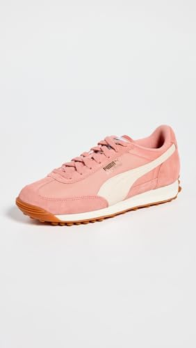 PUMA Womens Easy Rider Lace Up Sneakers Shoes - Pink2