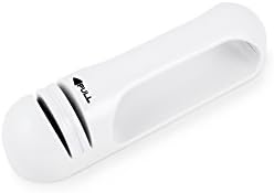 Fox Run Two-Stage Knife Sharpener, 2.25 x 7.5 x 1.5 inches, White Fox Run Two-Stage Knife Sharpener, 2.25 x 7.5 x 1.5 inches, White