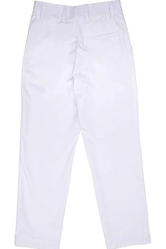 Image of School Uniform White Trousers, Ages 7-9yrs