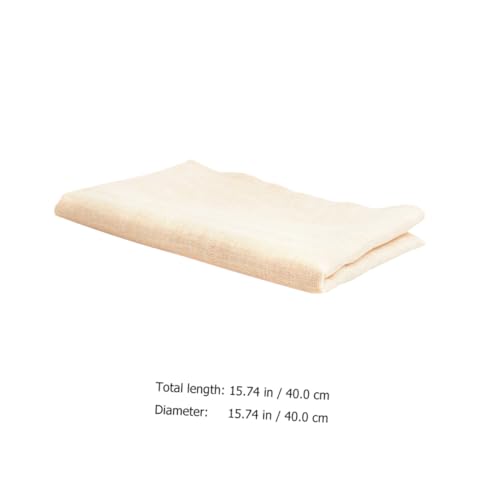Serviettes bébé en coton pour poussées dentaires et repas au sec - 7