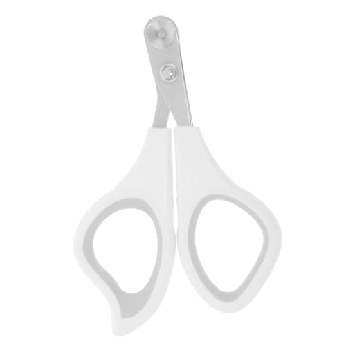 TOGEVAL 猫爪切り ペット用めきり 設計で快適グリップのコンパクト爪トリマー 子猫や犬の爪にで過剰カット防止機能付き