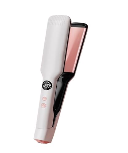 Plancha para el cabello digital con temperatura ajustable miniatura 2