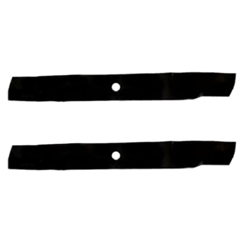 Zeenparts Lot de 2 lames mulching M139802 compatibles avec tondeuse autoportée John Deere