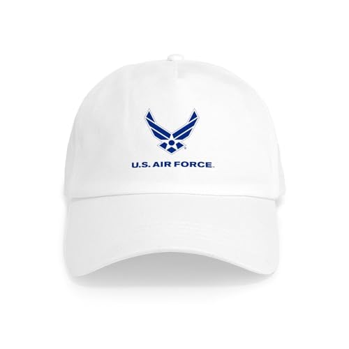 CafePress U.S. Air Force Logo Cap Unique Adjustable Baseball Hat