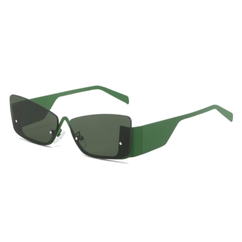 Lunettes de soleil œil de chat rétro MUTYNE à rivets pour homme et femme