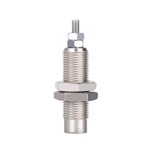 Cilindro neumático MPE16 tipo aguja de simple efecto mini con carrera 5mm 4