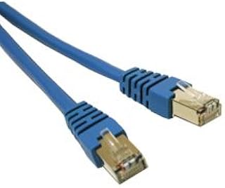 212 Main 75ft Shielded CAT 5E Molded Patch Cable Blue