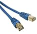 212 Main 75ft Shielded CAT 5E Molded Patch Cable Blue