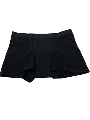 Maxim Period Underwear, Black, Boyshorts, Medium, Absorbent Period Underwear for Women, Period Panties for Teens, Plus Size Period Underwear for Women, Girls Period Underwear