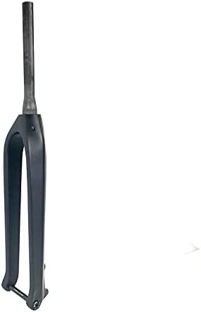 Full Carbon Fiber T800 3K UD WOVEN Finish Rigid Fork with disc brake 29ER 28.6mm Taped with Boost 110x15mm Through Axle (UD Matt Finish)