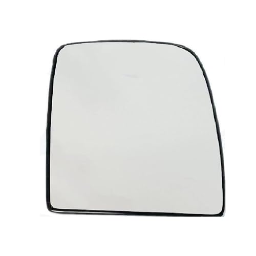 Miroir convexe chauffant pour rétroviseur Peugeot Expert 2007 à 2015 grand côté droit