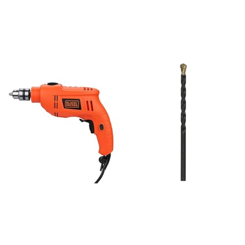 BLACK+DECKER TB555 550W 10mm Variable Speed Reversible Hammer Drill (Orange, 1-Piece) (B08646RH3L) Amazon Price History, Amazon Price Tracker