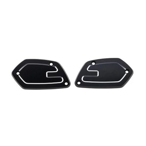 Couvercle de réservoir liquide frein en aluminium usiné pour moto R NineT et R1200RT SE