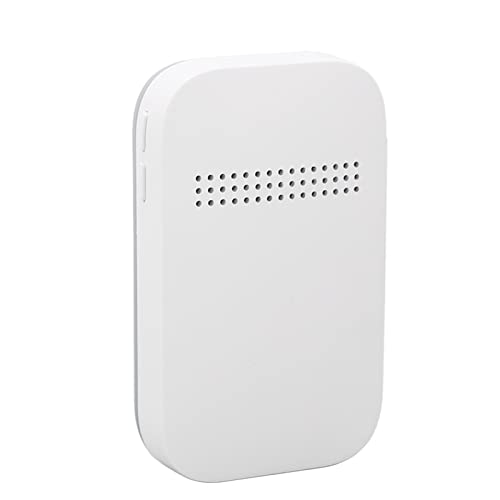 Campainha Auto-alimentada, 433MHz de Alta Penetração IP68 à Prova d'água Voice Pager 38 Toques 2 Pe