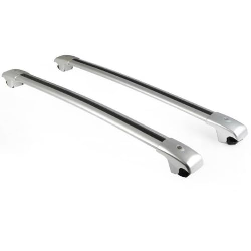 Barres de toit pour Tank 300 GWM 2020-2024 de couleur argent avec rails verrouillables