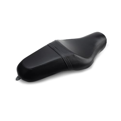 Cojín de asiento de motocicleta biplaza para rutas y viajes en Sportster 48