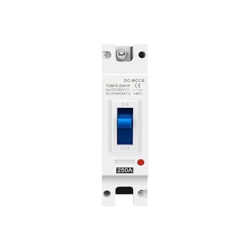 Disjoncteur boîtier moulé pour isoler le circuit photovoltaïque PV 125A