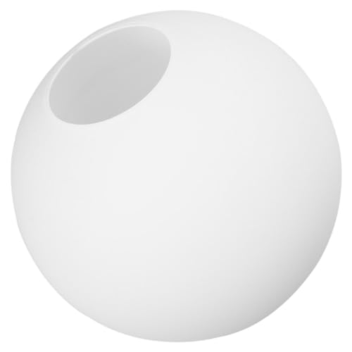 KOCKSHION Pantalla De Colgante De Vidrio Mate Tulipa Decorativa Forma Para Iluminación De Interiores y Decoración